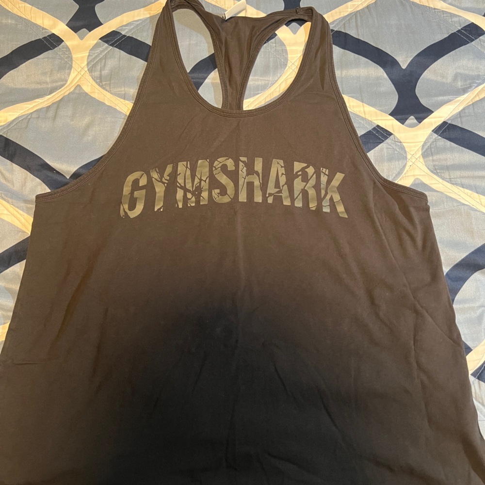 Gymshark Black Tank Top